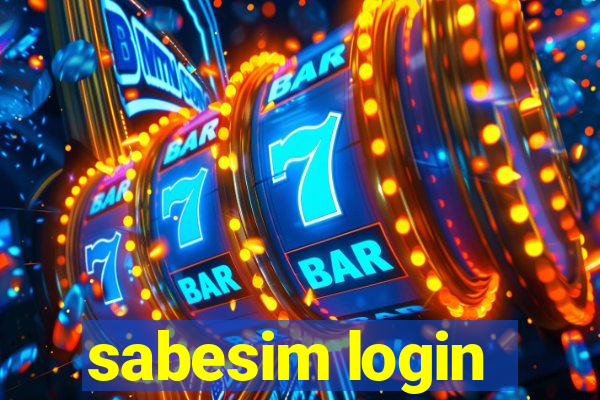 sabesim login